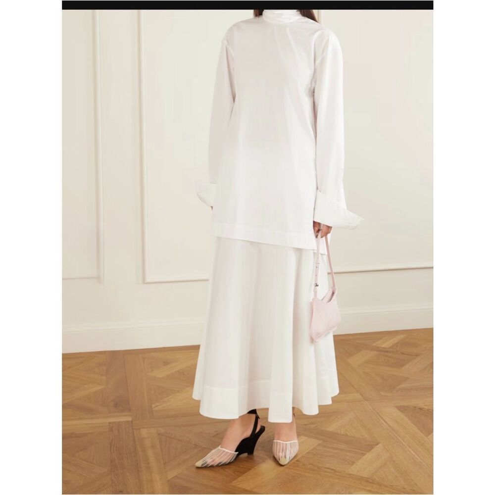 JACQUEMUS 
Le Bisou Sue Zip Handbag - Light Pink 410 - Picture 3 of 7